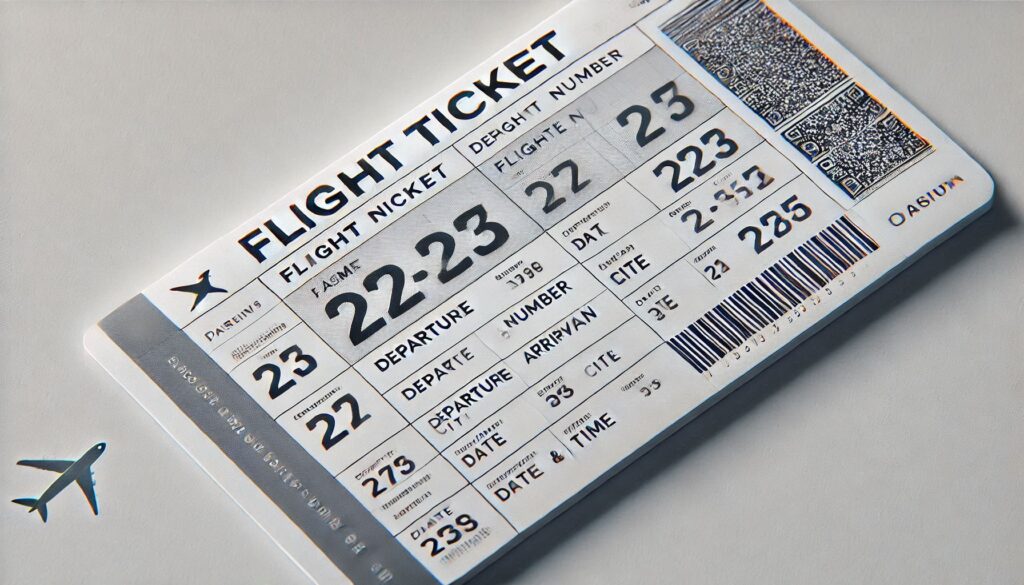 Flight Ticket Booking